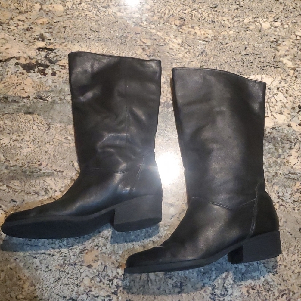 💞Naturalizer*Leather Boots